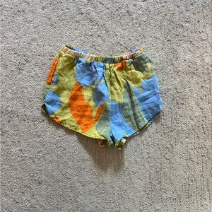 Vitamin A Colorful Patterned Women's Shorts